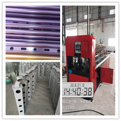 公主嶺市鋁合金管材全自動(dòng)伺服送料門(mén)柱開(kāi)孔機(jī) 精準(zhǔn)高效，引領(lǐng)門(mén)窗加工新變革